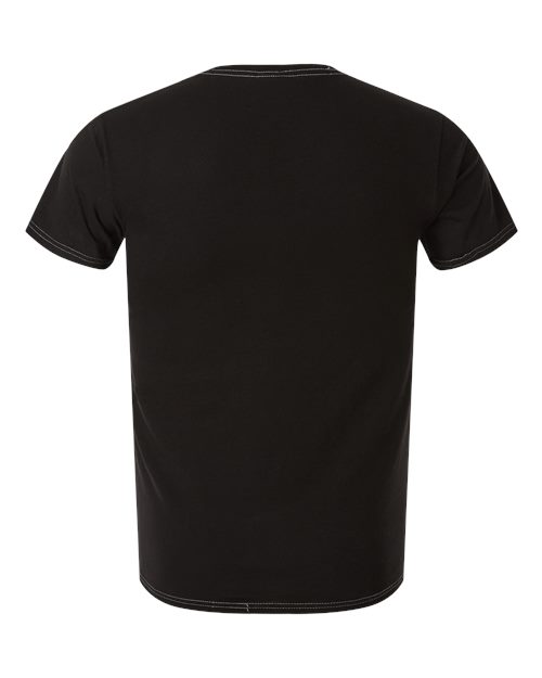 Unisex Bleach Out Dyed T-Shirt - Photo