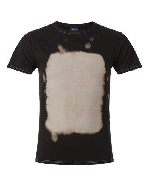 Unisex Bleach Out Dyed T-Shirt - Photo