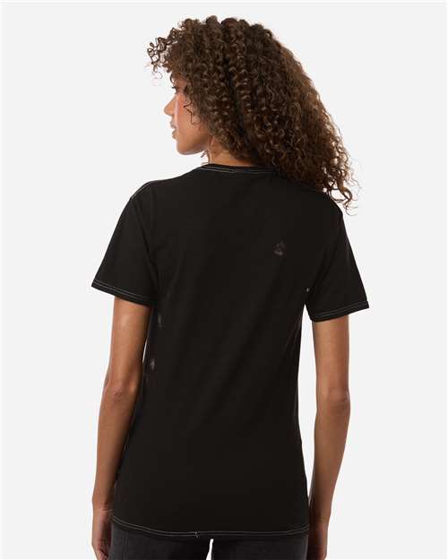 Unisex Bleach Out Dyed T-Shirt - Photo