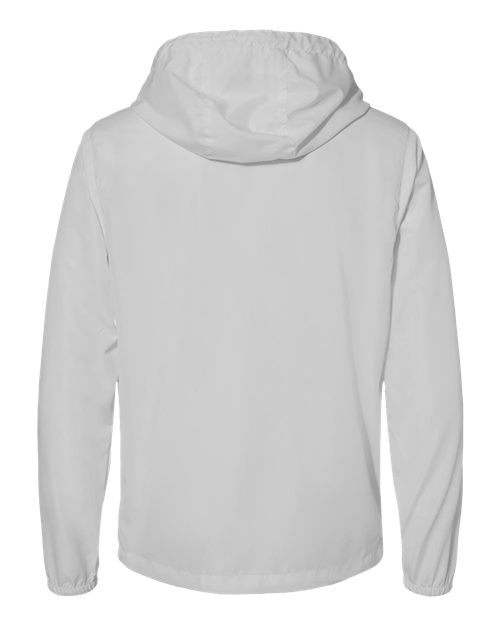 Men's Lightweight Windbreaker Full-Zip Jacket - Smoke
