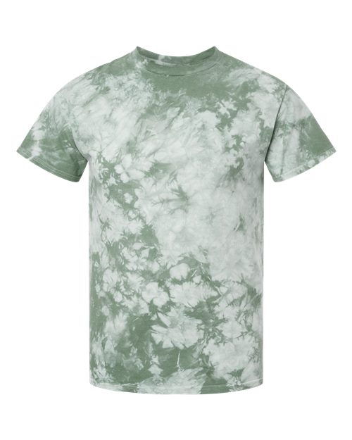 Unisex Crystal Wash T-Shirt - Crystal Forest