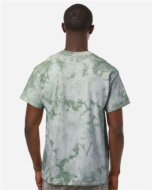 Unisex Crystal Wash T-Shirt - Crystal Forest
