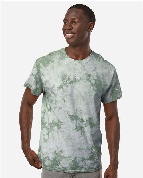 Unisex Crystal Wash T-Shirt - Crystal Forest