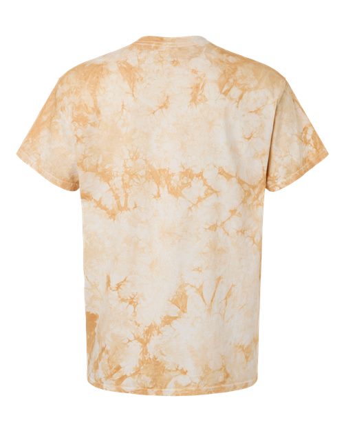 Unisex Crystal Wash T-Shirt - Crystal Golden