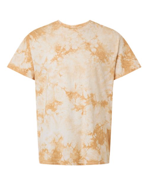 Unisex Crystal Wash T-Shirt - Crystal Golden