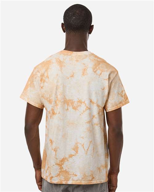 Unisex Crystal Wash T-Shirt - Crystal Golden