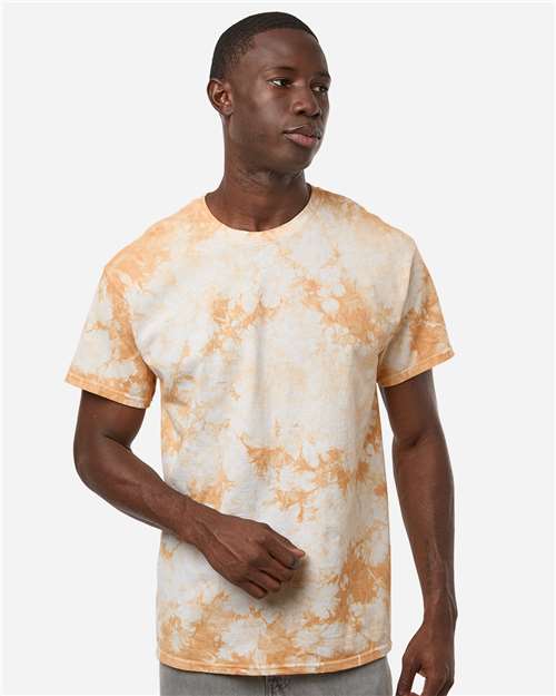 Unisex Crystal Wash T-Shirt - Crystal Golden