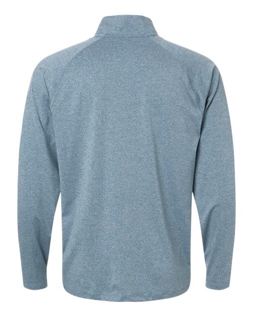 Men's Airweight Heather Quarter-Zip Pullover - Silverblue Heather