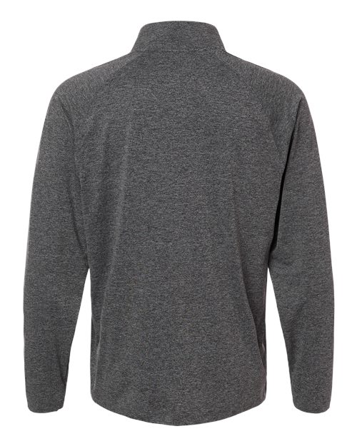 Men's Airweight Heather Quarter-Zip Pullover - Volcanic Ash Heather