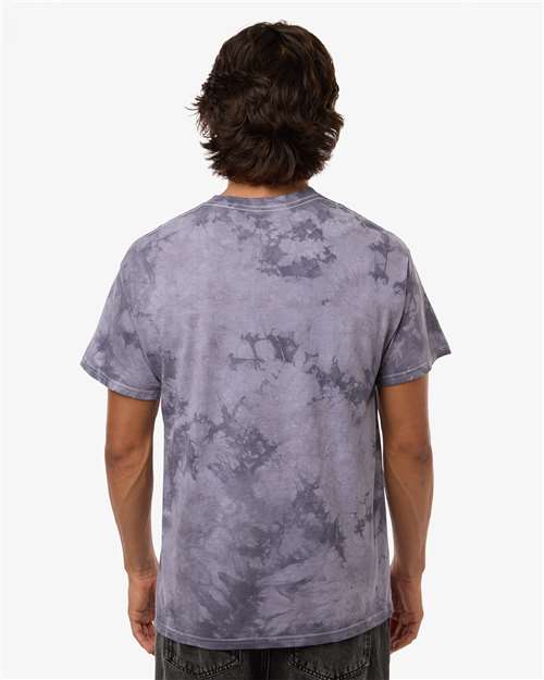 Unisex Crystal Wash T-Shirt - Crystal Plum