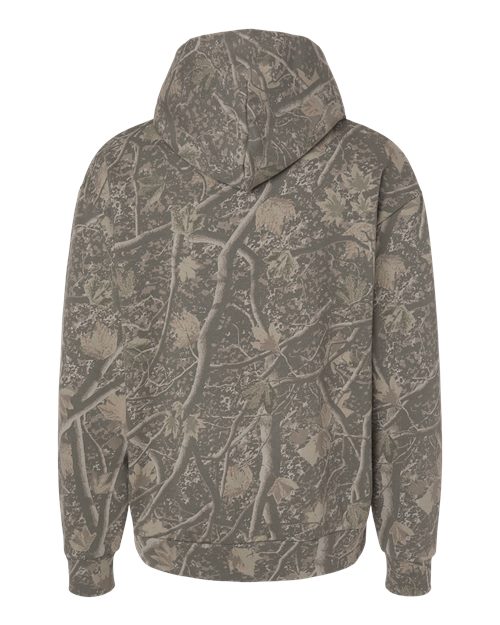 Unisex Boulevard Heavyweight Hooded Sweatshirt - Deadwood Tree Camo