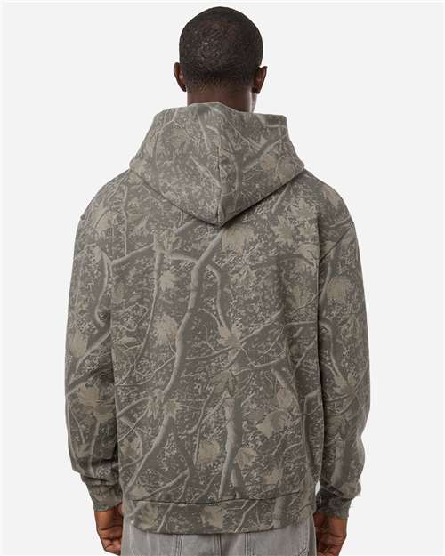 Unisex Boulevard Heavyweight Hooded Sweatshirt - Deadwood Tree Camo