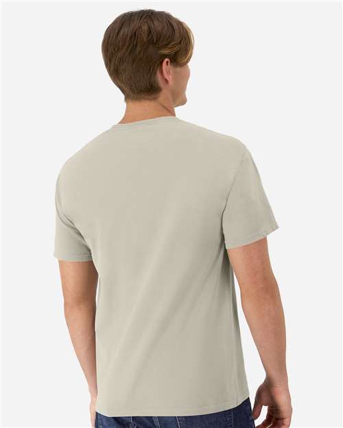 Men's Garment-Dyed T-Shirt - Pebblestone