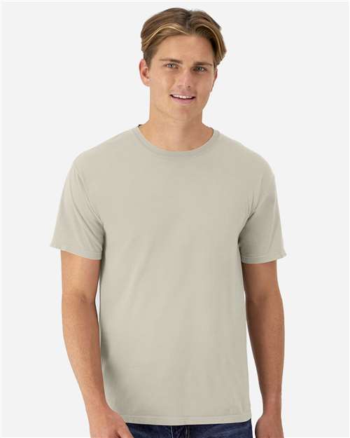 Men's Garment-Dyed T-Shirt - Pebblestone