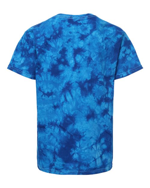 Youth Crystal Wash T-Shirt - Crystal Royal