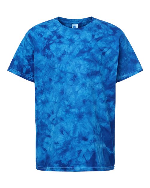 Youth Crystal Wash T-Shirt - Crystal Royal