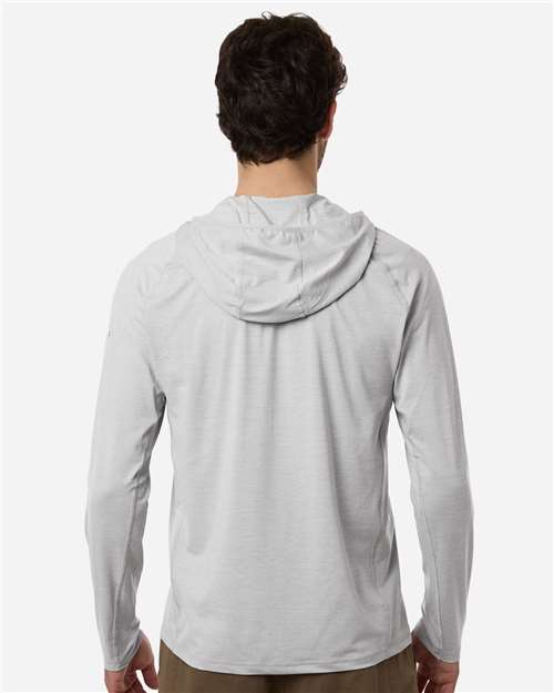 Men's Atoll Half-Zip Hooded Pullover - Harbor Mist
