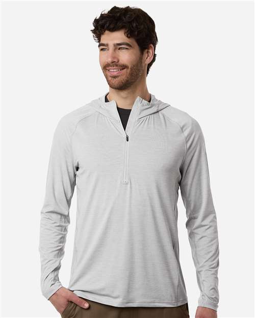 Men's Atoll Half-Zip Hooded Pullover - Harbor Mist