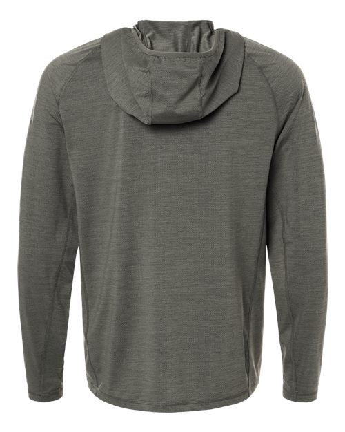 Men's Atoll Half-Zip Hooded Pullover - Moss