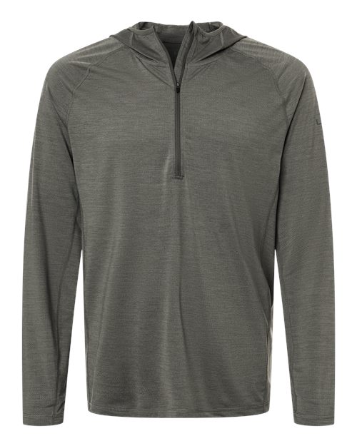 Men's Atoll Half-Zip Hooded Pullover - Moss