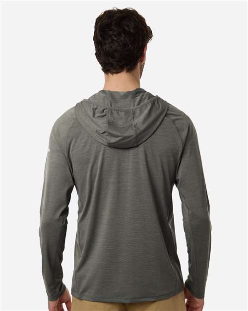 Men's Atoll Half-Zip Hooded Pullover - Moss