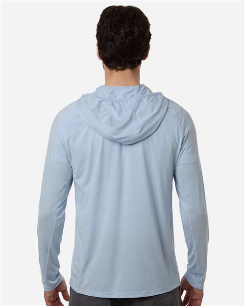 Men's Atoll Half-Zip Hooded Pullover - Windsurfer