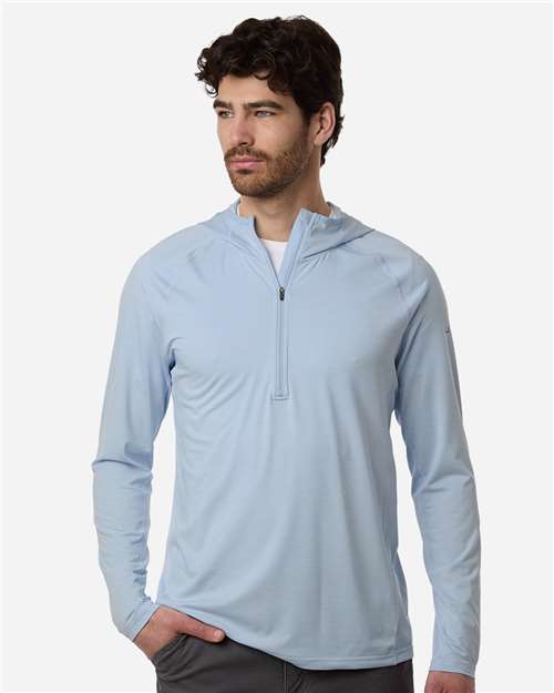 Men's Atoll Half-Zip Hooded Pullover - Windsurfer