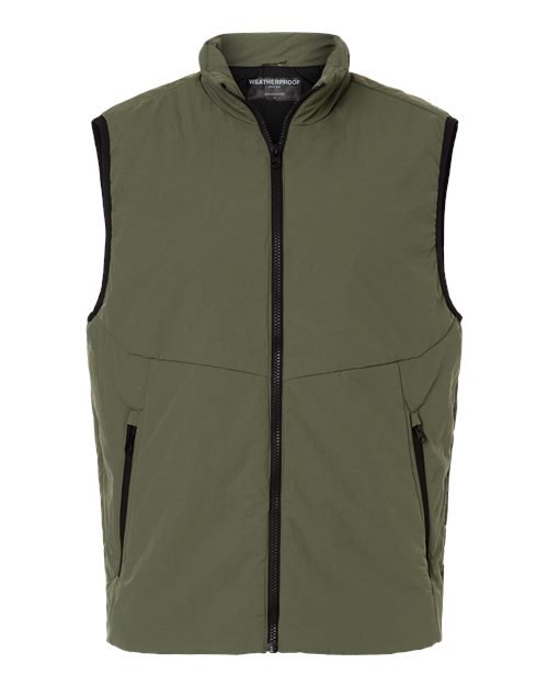 Men's Commuter Tech Vest - Grape Leaf