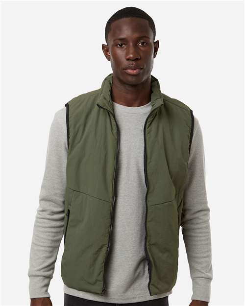 Men's Commuter Tech Vest - Grape Leaf