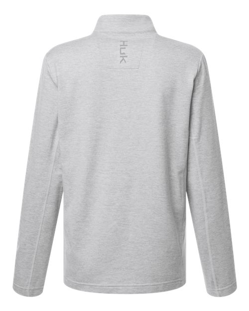 Women's Coldfront+ Quarter-Zip Pullover - Harbor Mist Heather