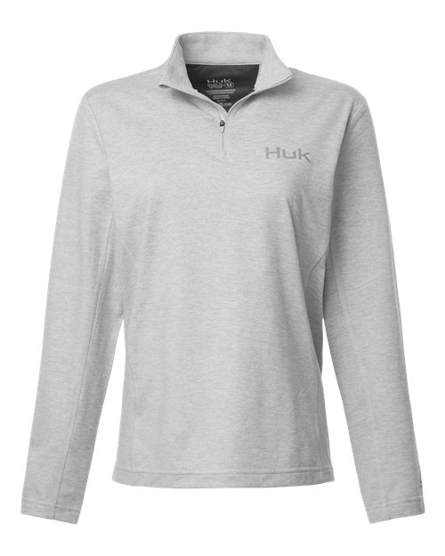 Women's Coldfront+ Quarter-Zip Pullover - Harbor Mist Heather