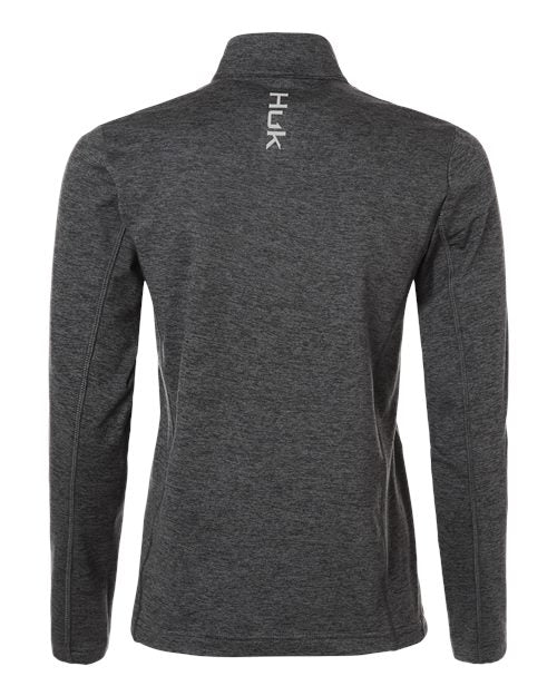 Women's Coldfront+ Quarter-Zip Pullover - Volcanic Ash Heather