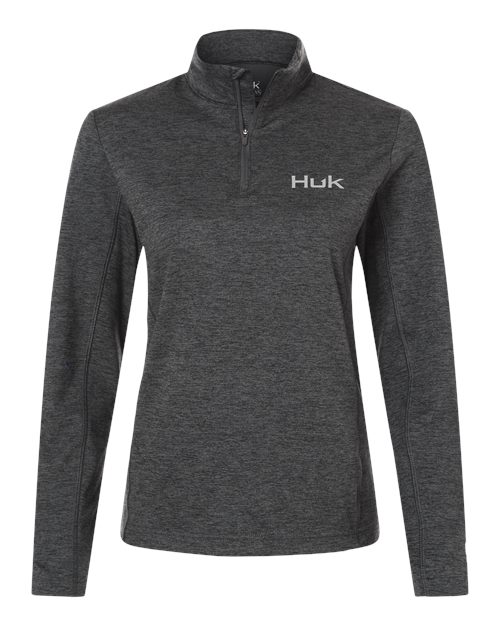Women's Coldfront+ Quarter-Zip Pullover - Volcanic Ash Heather