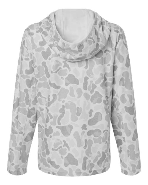 Women's Coldfront+ KC Print Hooded Sweatshirt - White