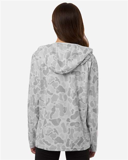 Women's Coldfront+ KC Print Hooded Sweatshirt - White