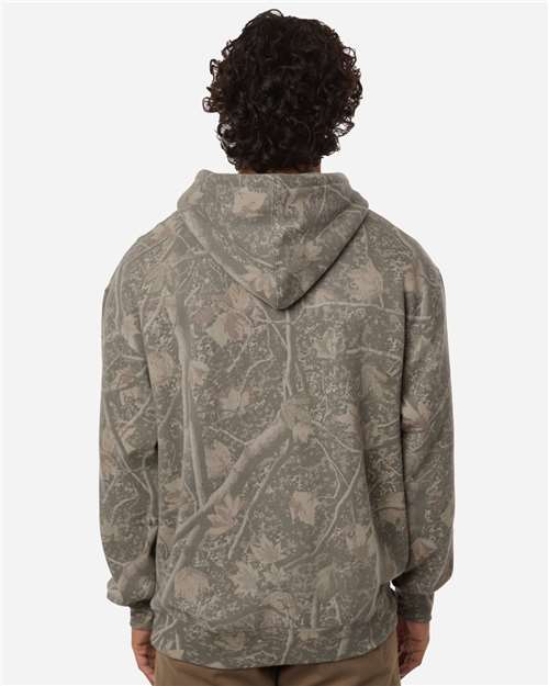 Unisex Heavyweight Hooded Sweatshirt - Deadwood Tree Camo