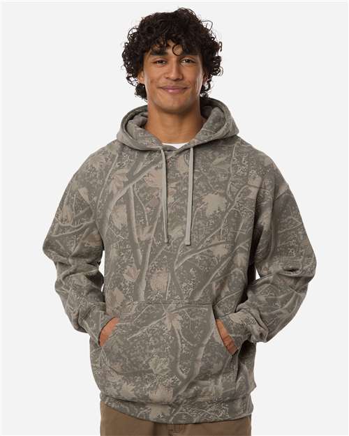 Unisex Heavyweight Hooded Sweatshirt - Deadwood Tree Camo