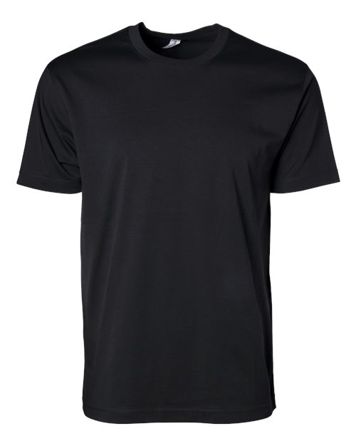 Unisex Lux Heavyweight T-Shirt - Black