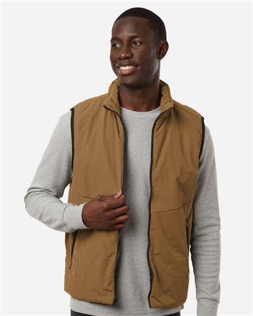 Men's Commuter Tech Vest - Teddy Brown