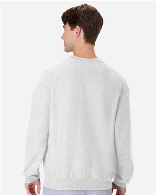 Unisex Beefy® Sweats Premium Heavyweight Crewneck Sweatshirt - Ash