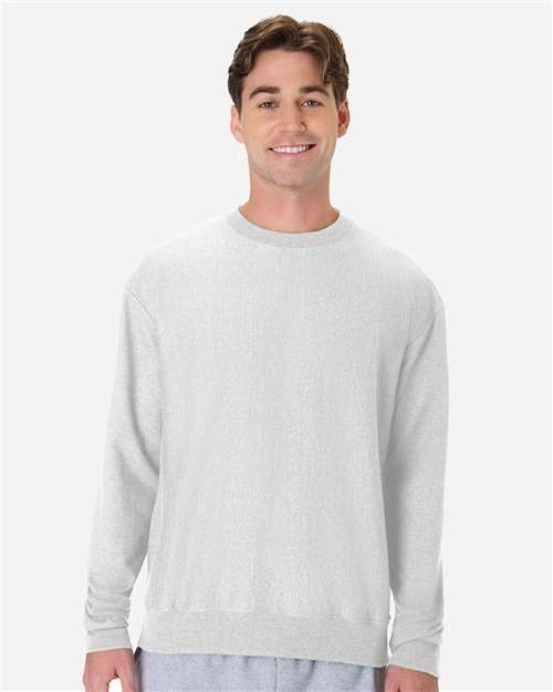 Unisex Beefy® Sweats Premium Heavyweight Crewneck Sweatshirt - Ash