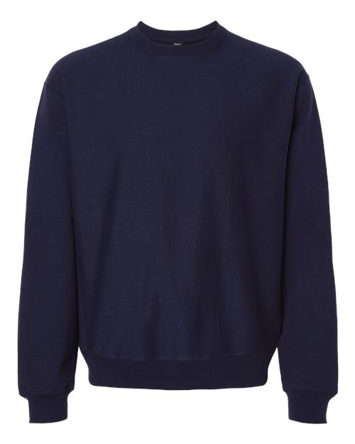 Unisex Beefy® Sweats Premium Heavyweight Crewneck Sweatshirt - Athletic Navy