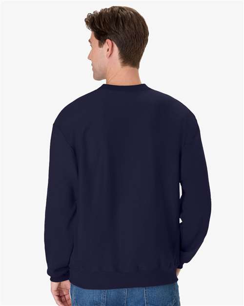 Unisex Beefy® Sweats Premium Heavyweight Crewneck Sweatshirt - Athletic Navy
