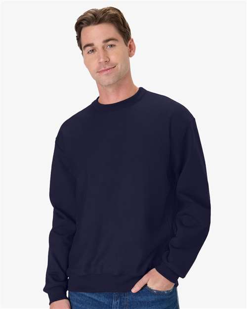 Unisex Beefy® Sweats Premium Heavyweight Crewneck Sweatshirt - Athletic Navy