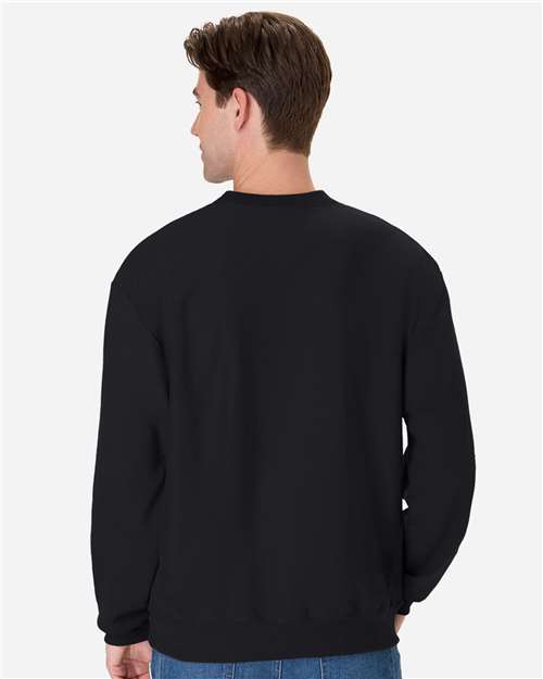 Unisex Beefy® Sweats Premium Heavyweight Crewneck Sweatshirt - Black