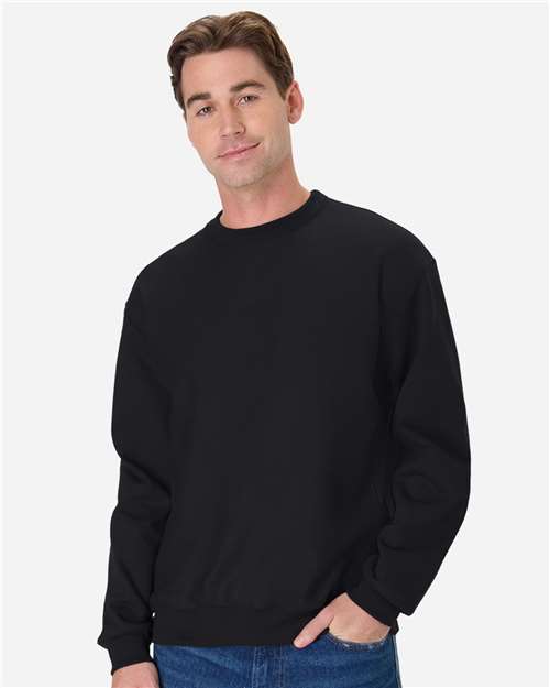 Unisex Beefy® Sweats Premium Heavyweight Crewneck Sweatshirt - Black