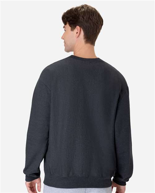 Unisex Beefy® Sweats Premium Heavyweight Crewneck Sweatshirt - Charcoal Heather
