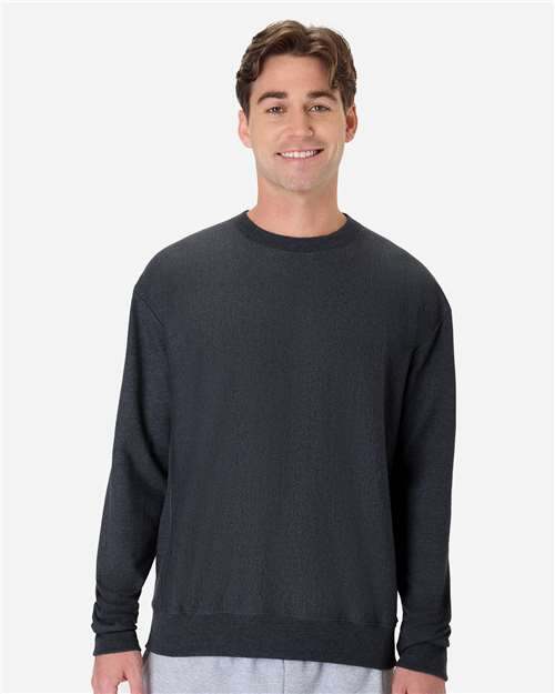 Unisex Beefy® Sweats Premium Heavyweight Crewneck Sweatshirt - Charcoal Heather