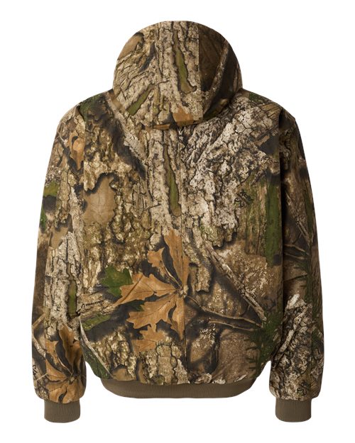 Men's Berne Heritage Hooded Jacket - Realtree Apx