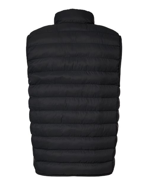 Men's Lightweight Poly-filled Packable Vest - Black